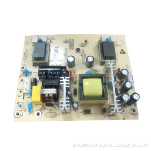 Switching Power Supply with Single Output and 4 Lamps